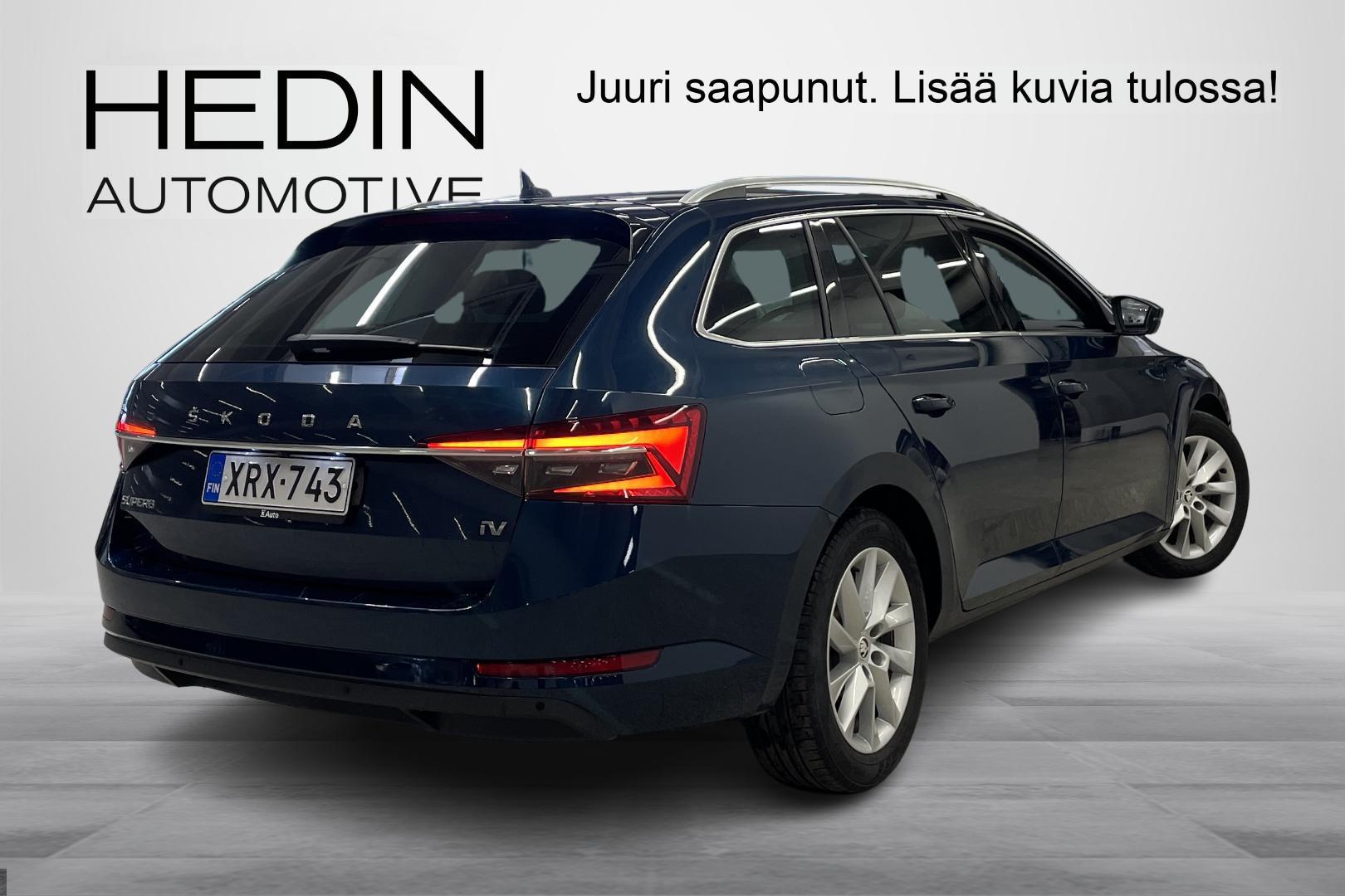 Skoda Superb 2020