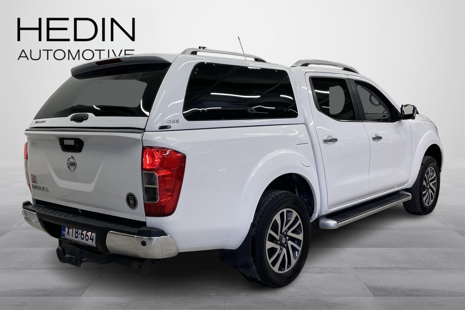 NISSAN Navara 2017