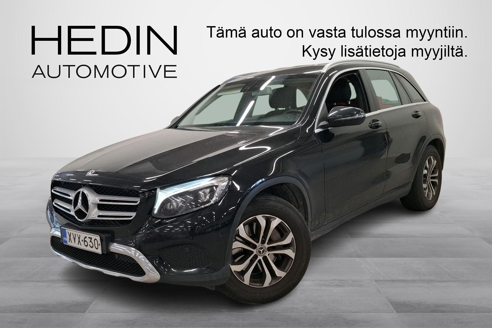 MERCEDES-BENZ GLC 2019