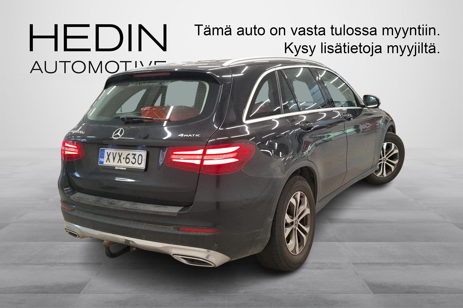 MERCEDES-BENZ GLC 2019