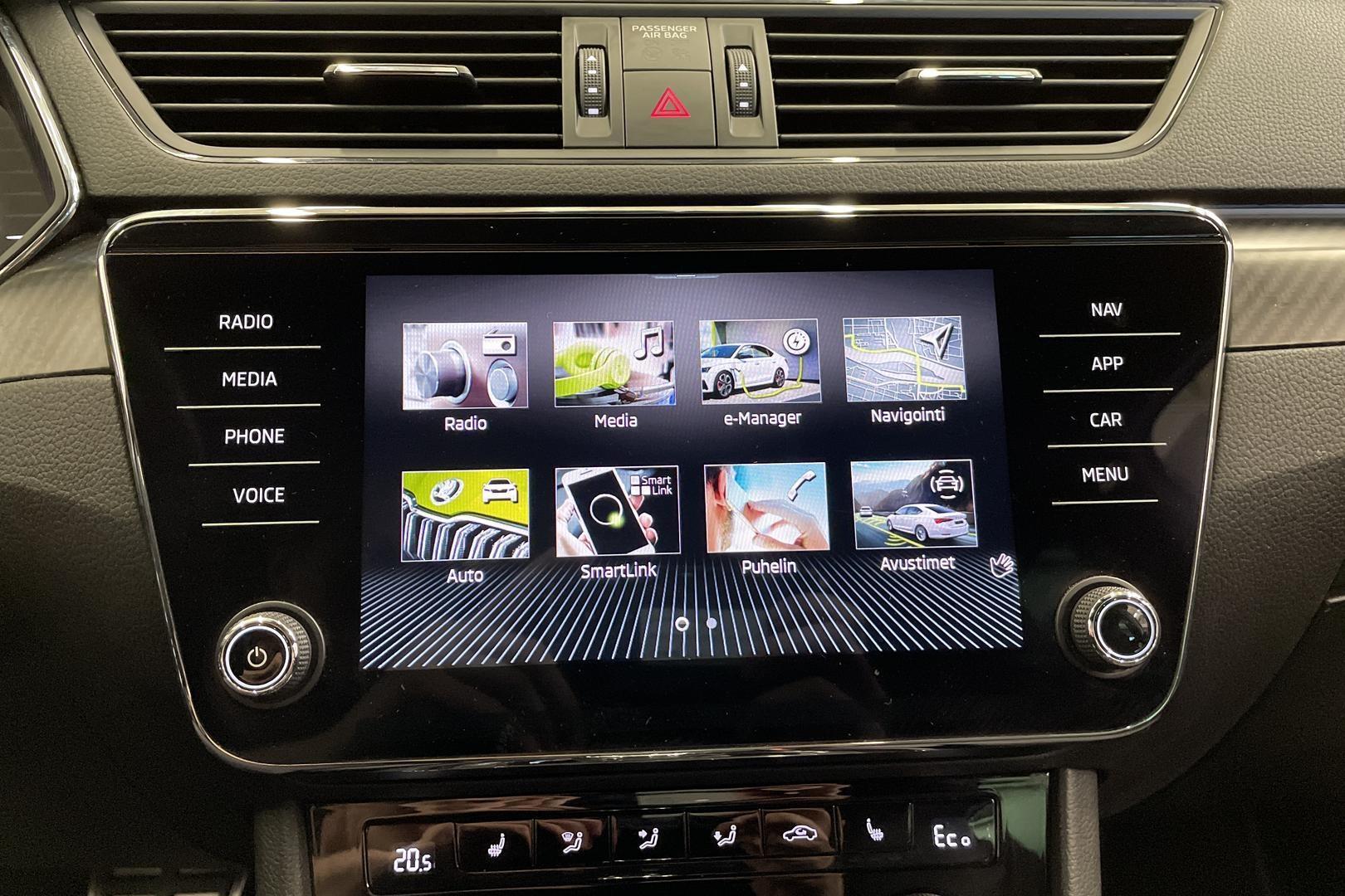 Skoda Superb 2022
