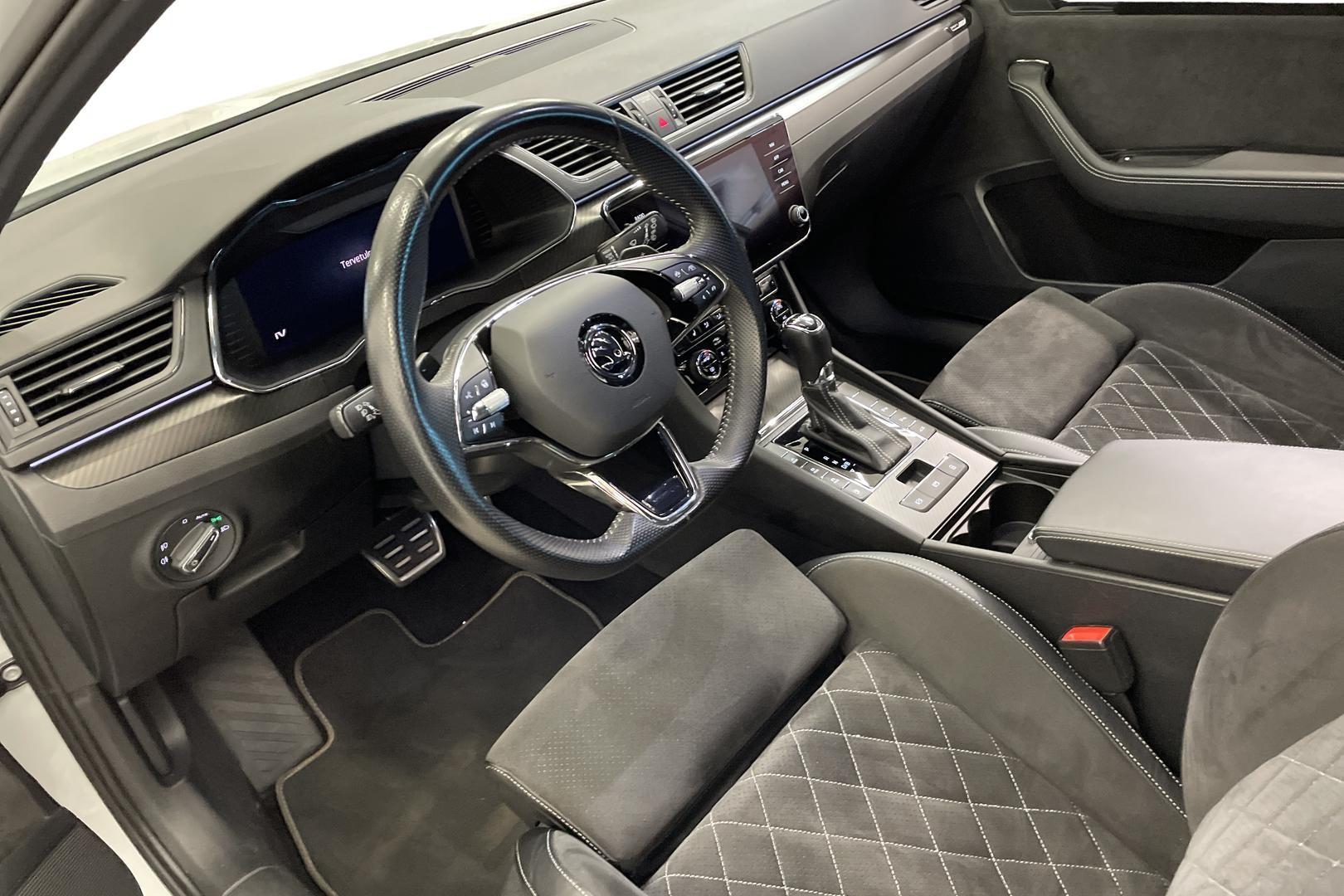 Skoda Superb 2022