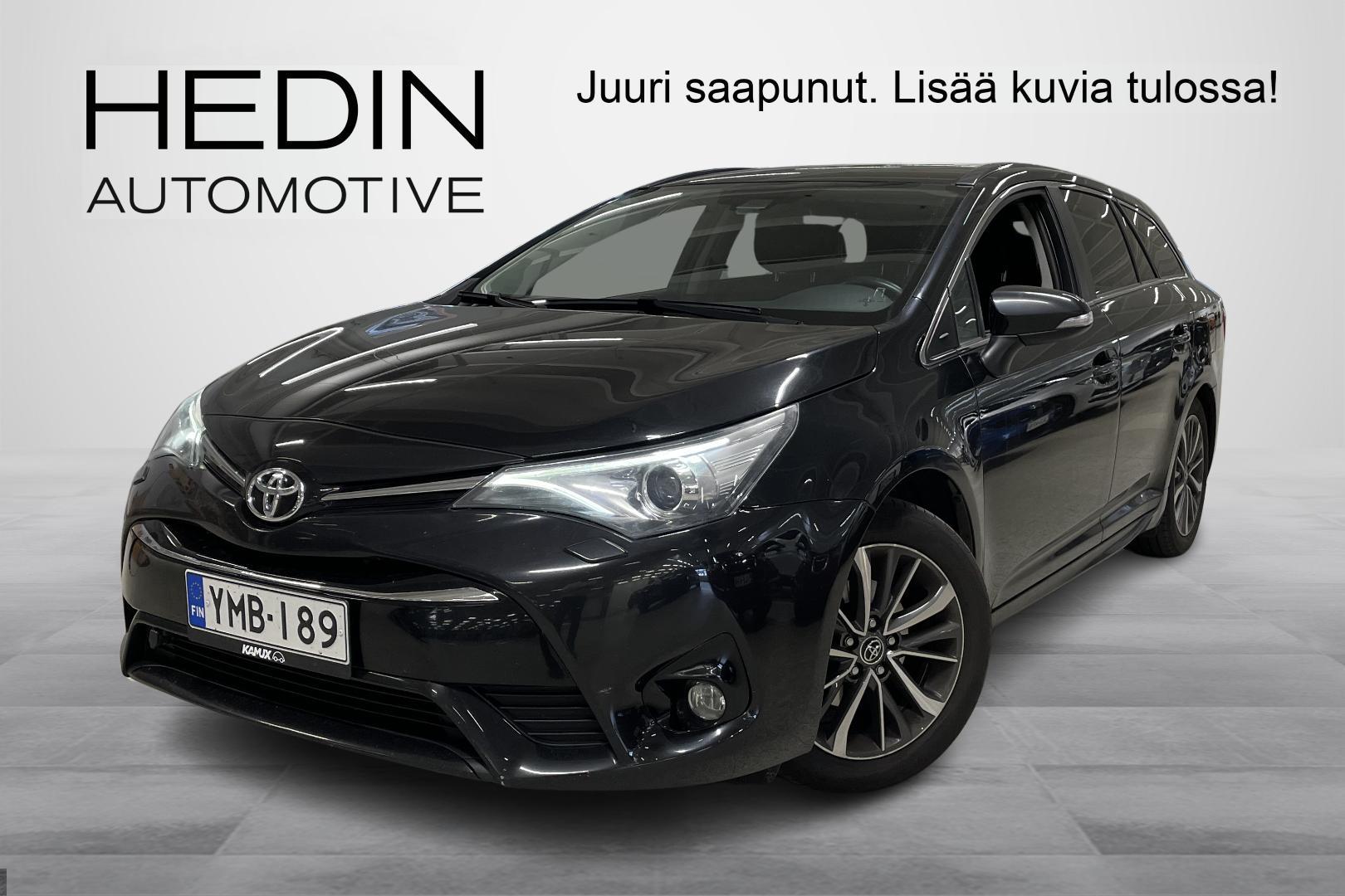 Toyota Avensis 2016