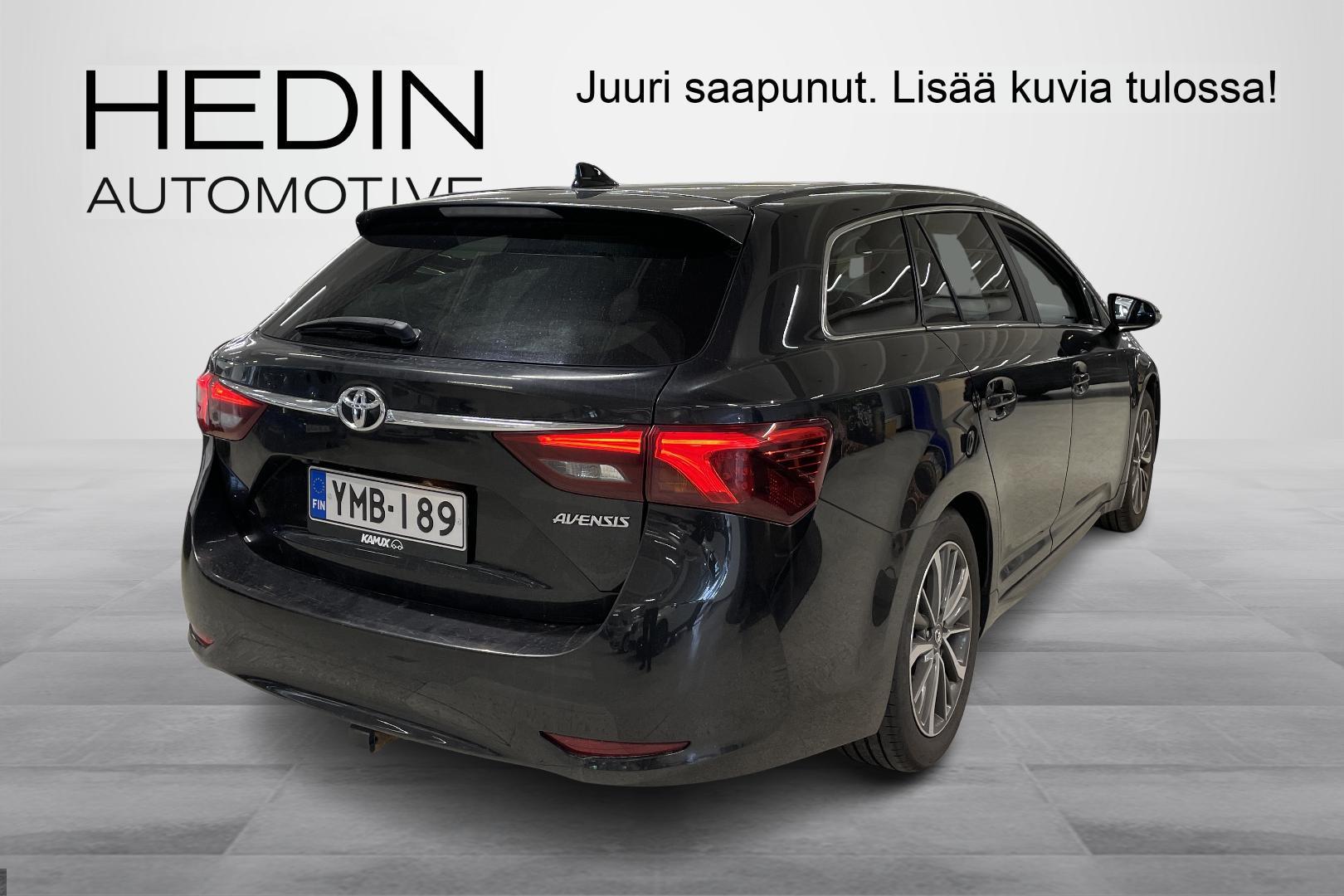 Toyota Avensis 2016