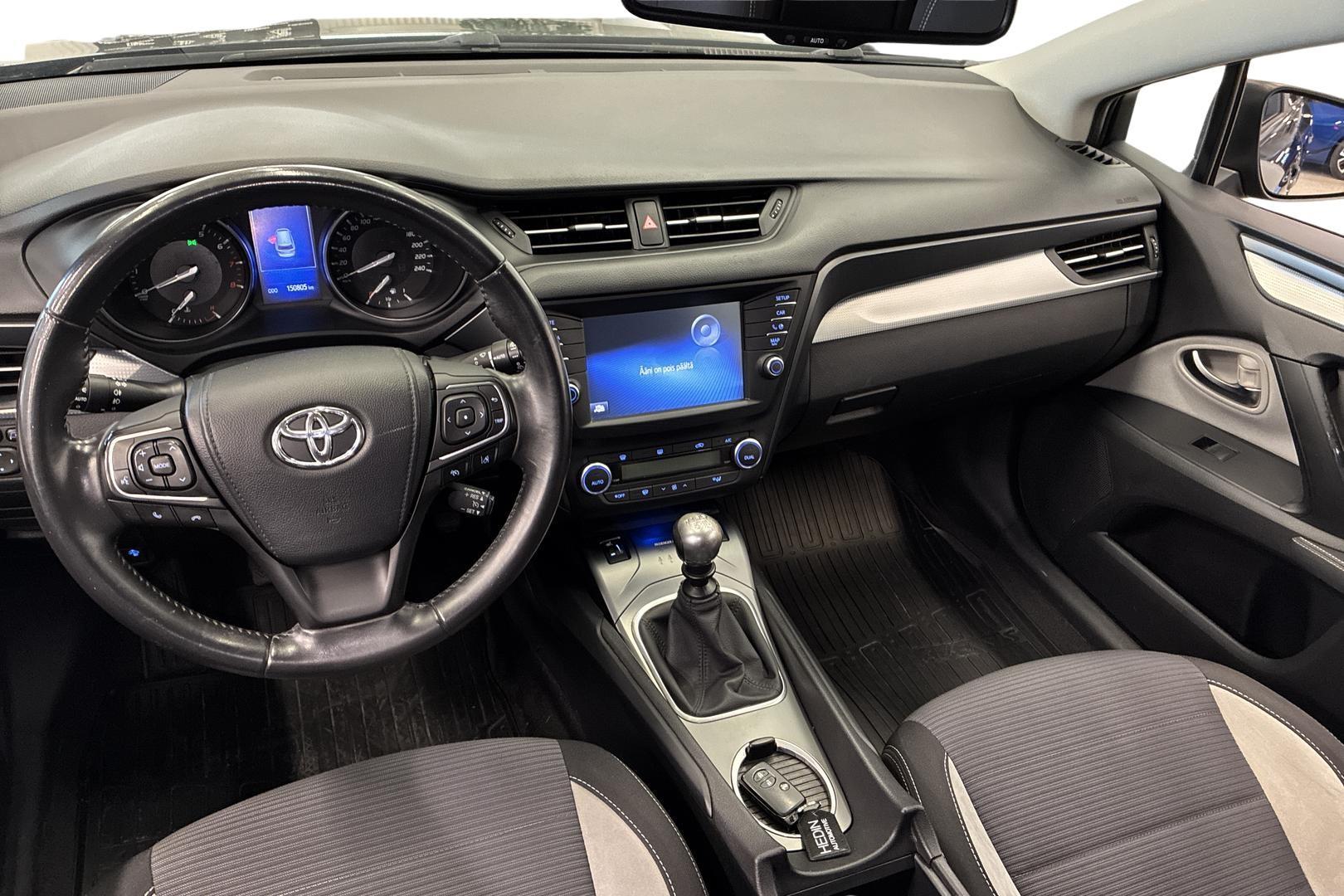 Toyota Avensis 8