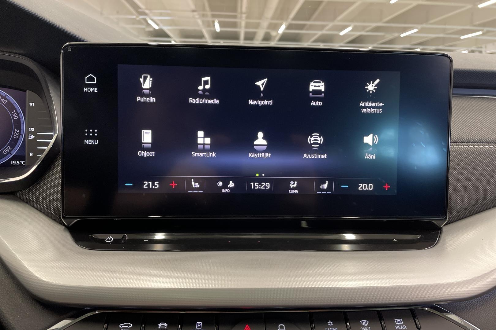SKODA OCTAVIA 2020