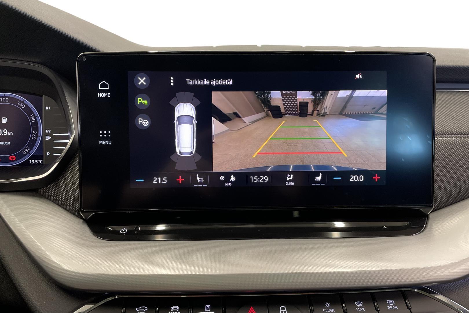 SKODA OCTAVIA 2020