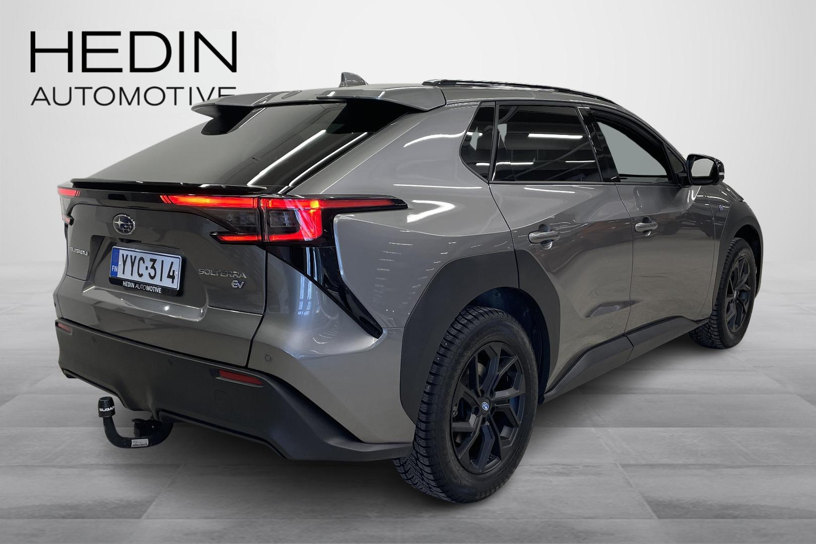 SUBARU Solterra 2024