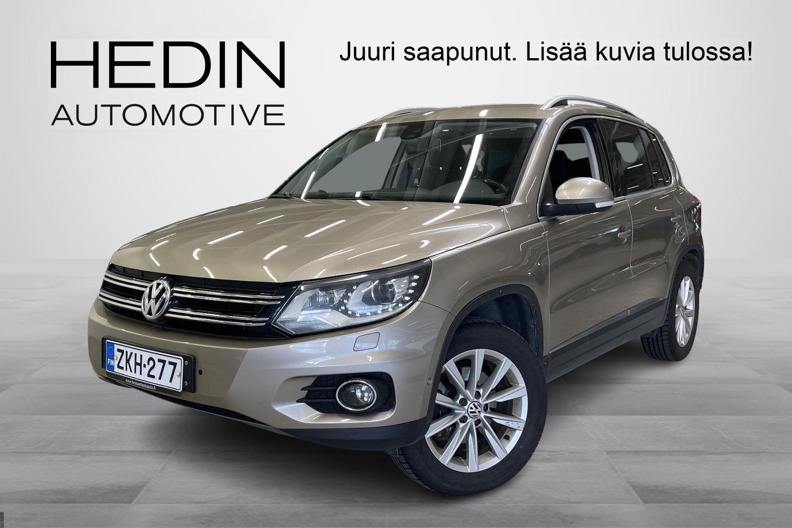 Volkswagen Tiguan 2014