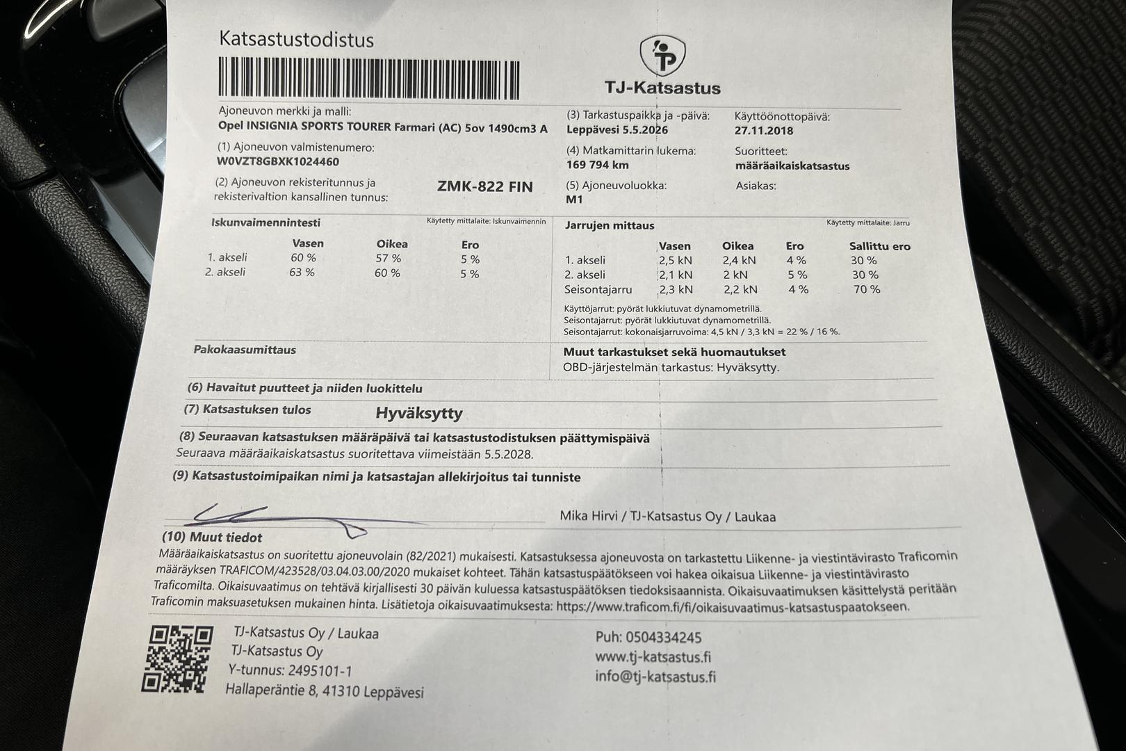 Opel Insignia 2019