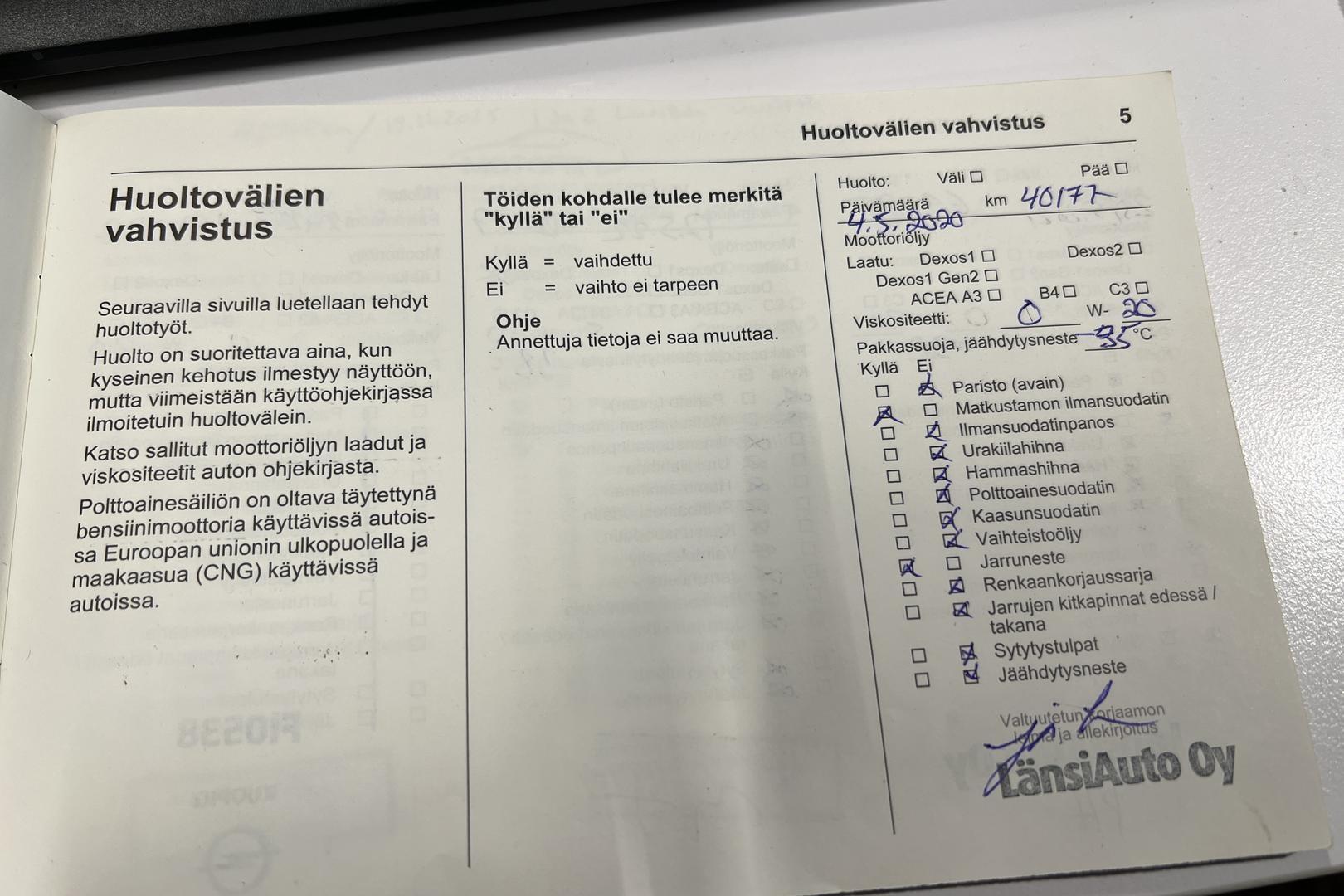 Opel Insignia 2019