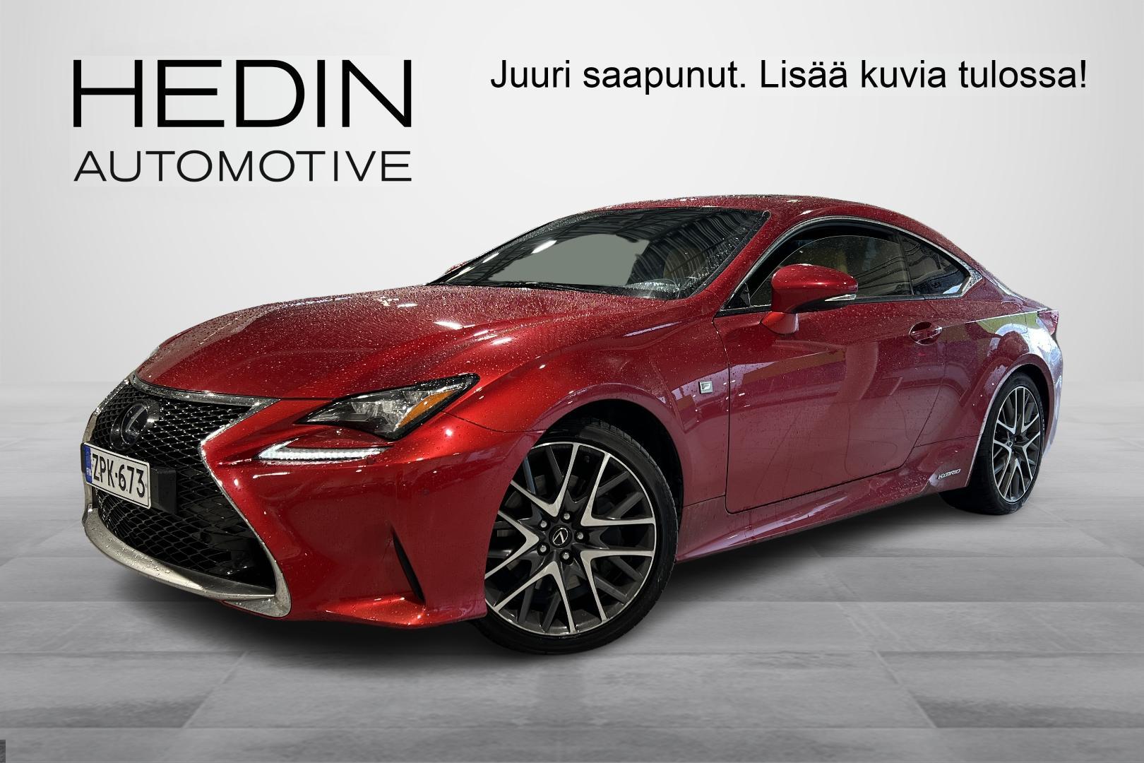Lexus RC 2017