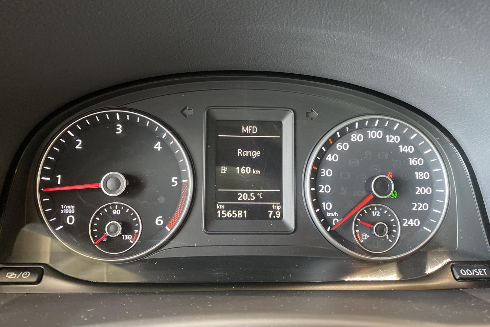 Volkswagen Touran 2014