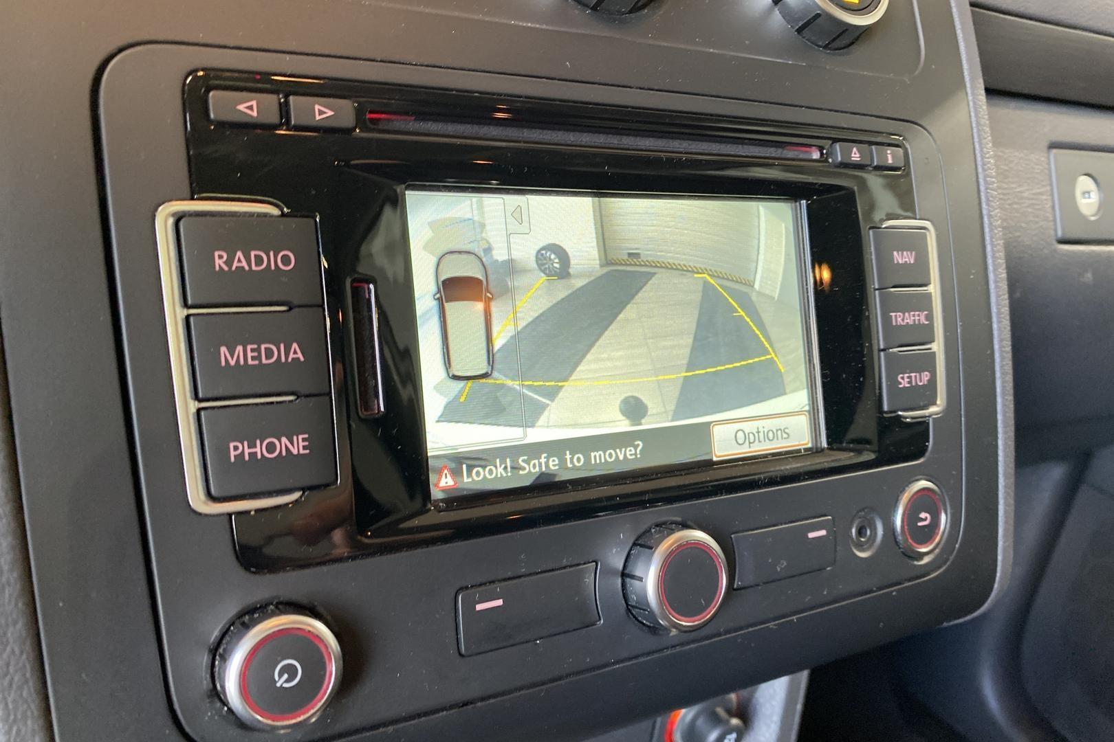 Volkswagen Touran 2014