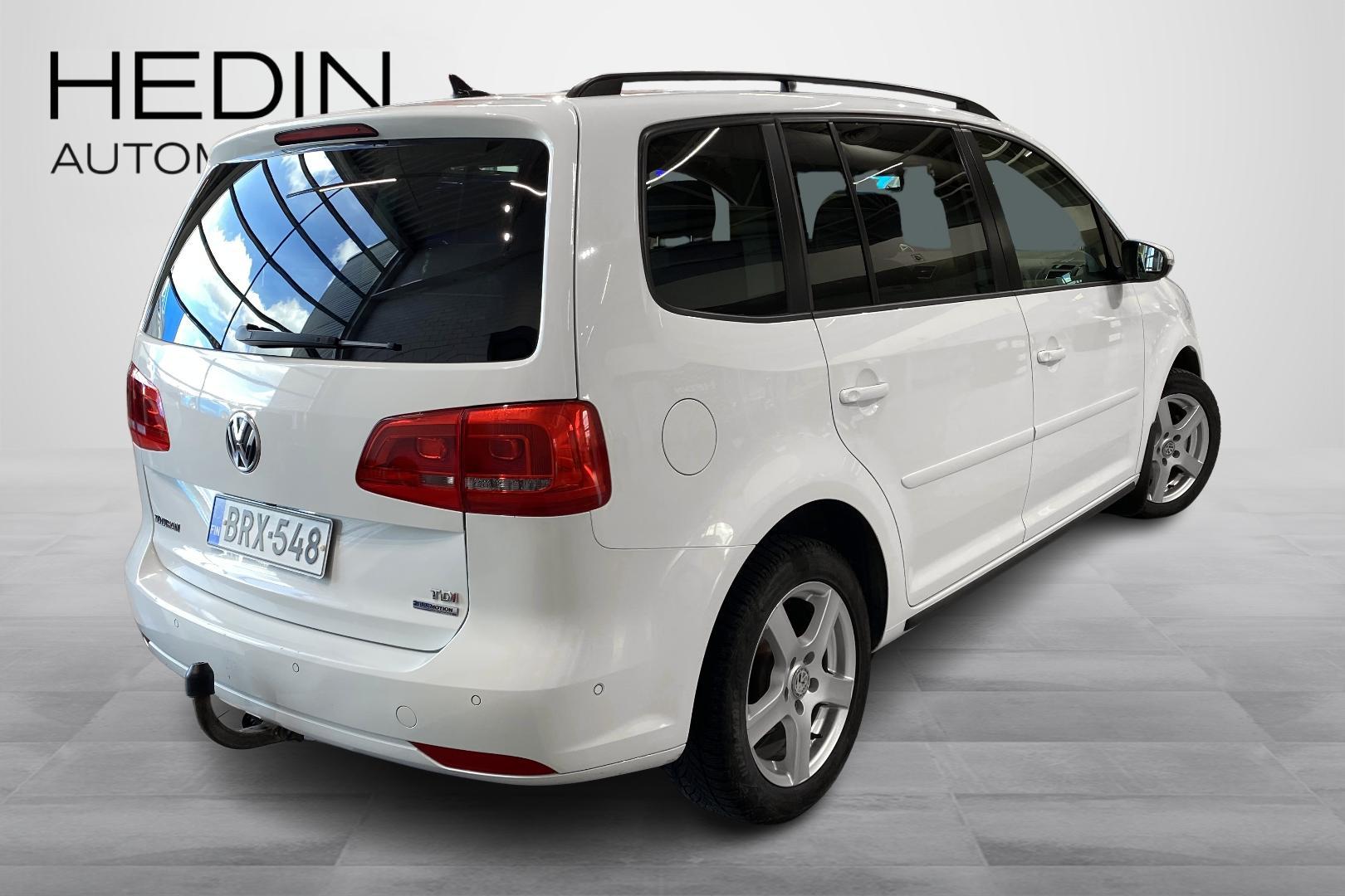 Volkswagen Touran 2014