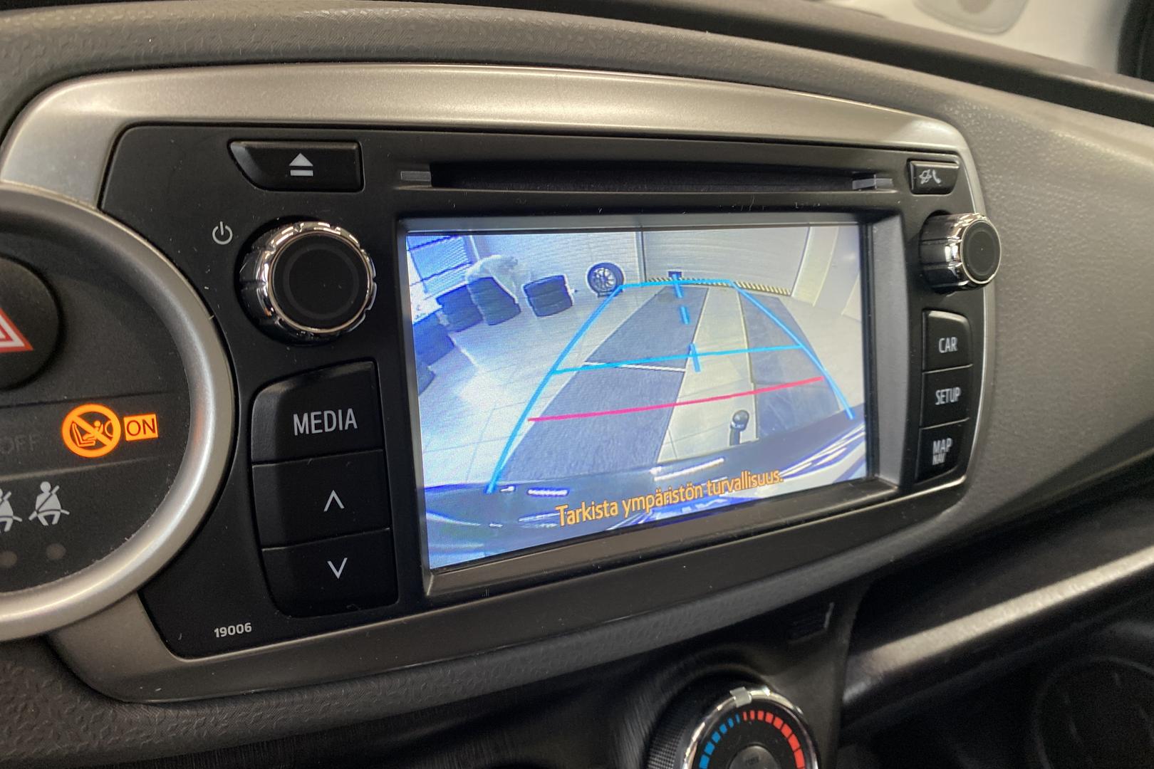 Toyota Yaris 2014