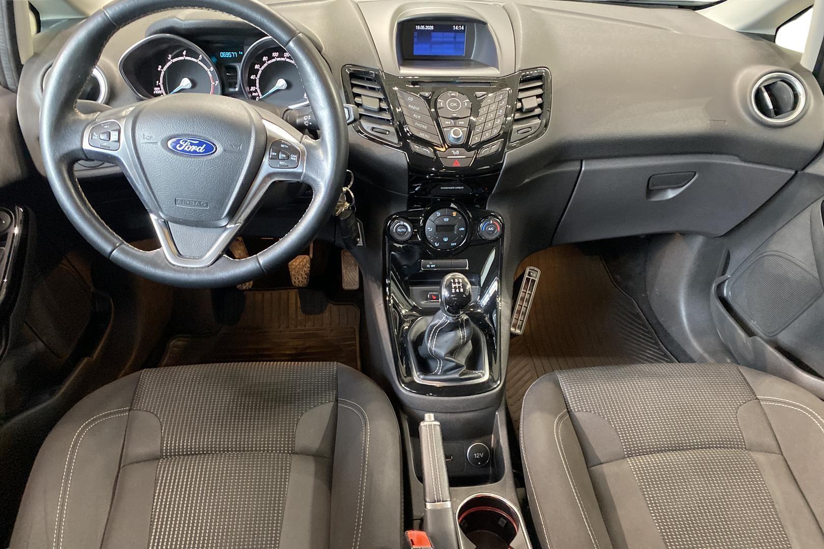 Ford Fiesta 2017