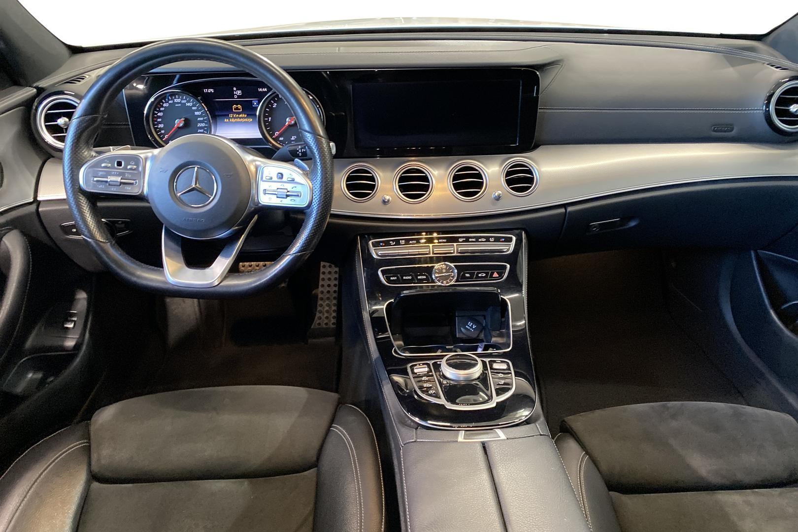 Mercedes-Benz E 2018