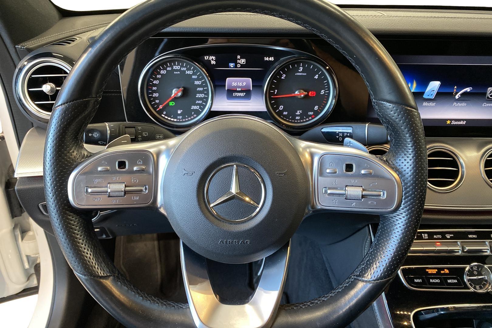 Mercedes-Benz E 2018