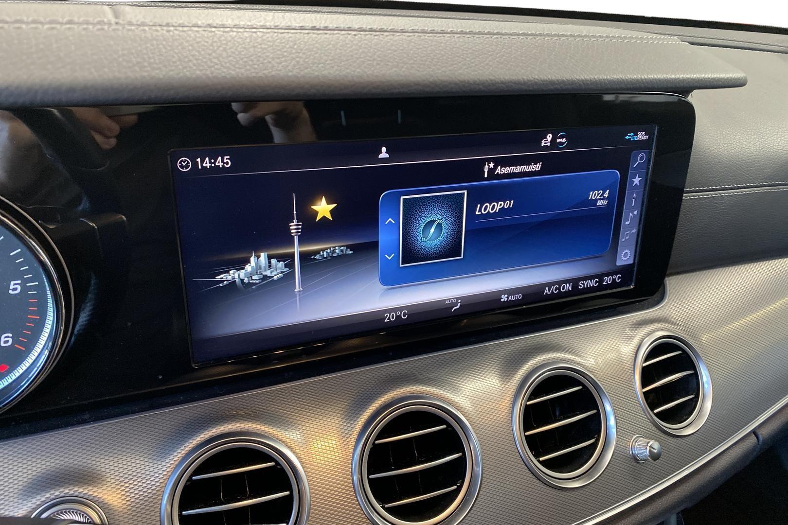 Mercedes-Benz E 2018