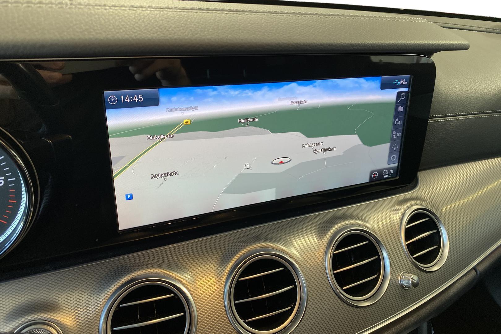 Mercedes-Benz E 2018