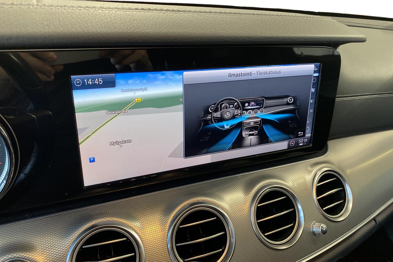 Mercedes-Benz E 2018