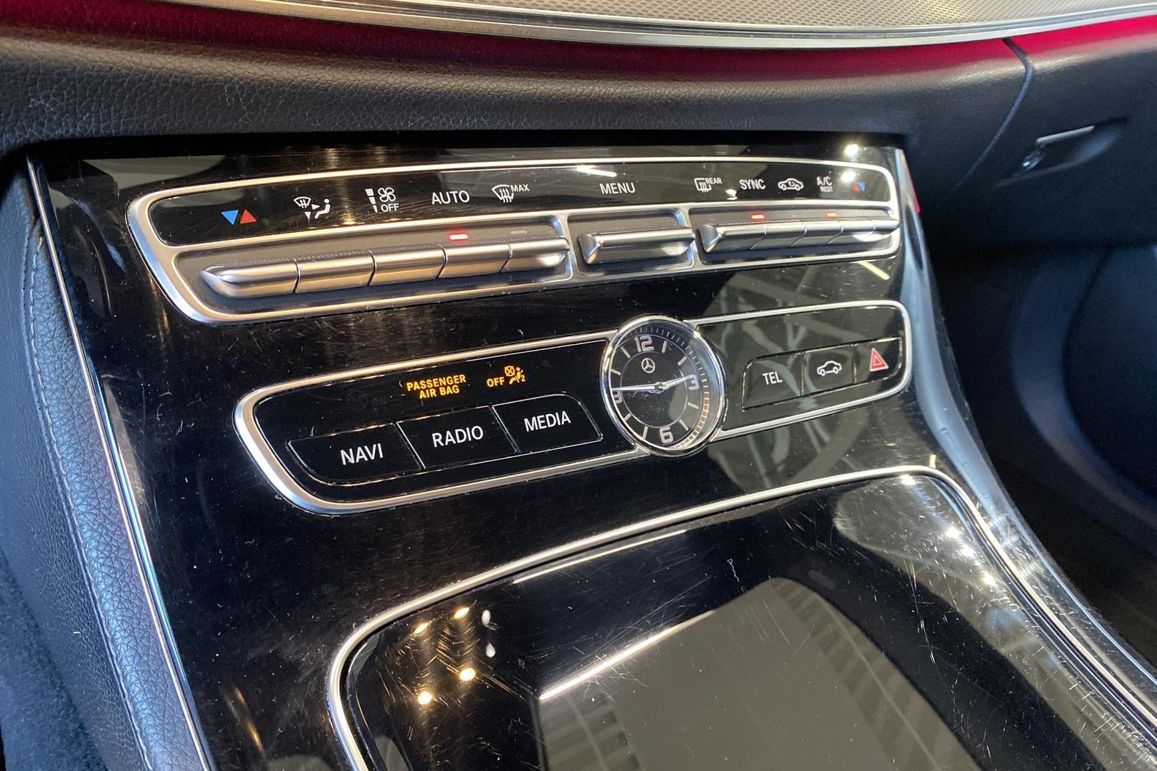 Mercedes-Benz E 2018