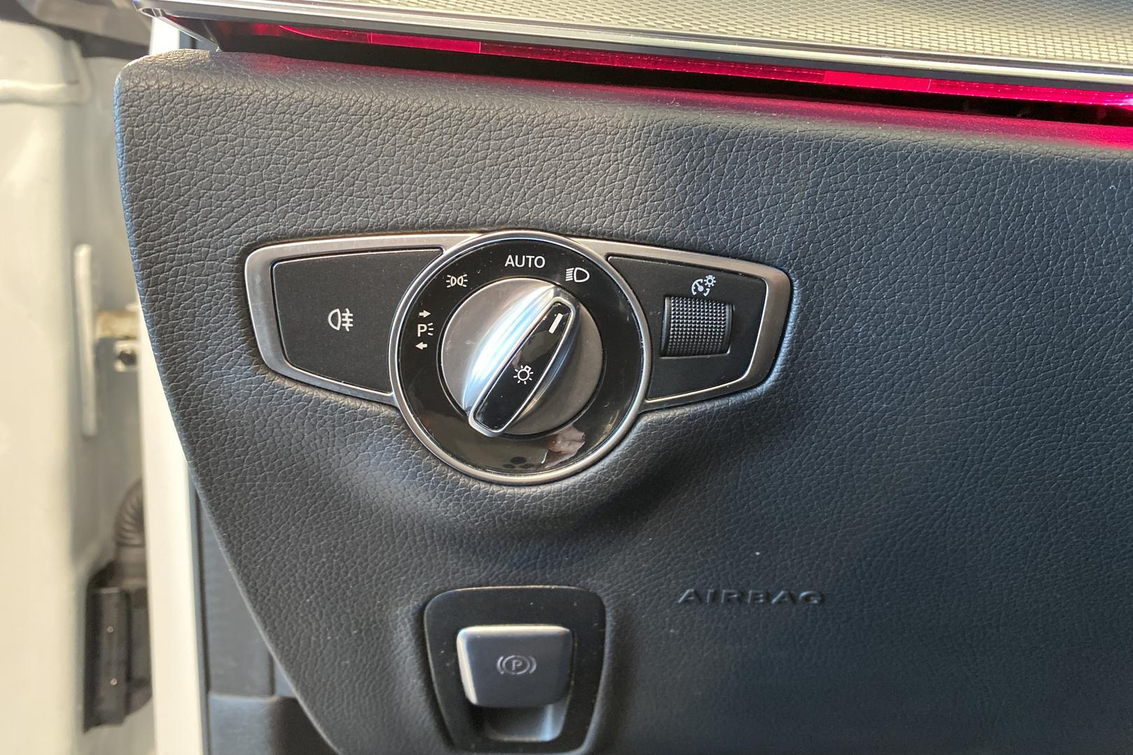 Mercedes-Benz E 2018