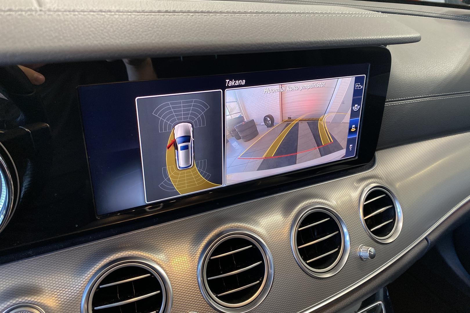 Mercedes-Benz E 2018