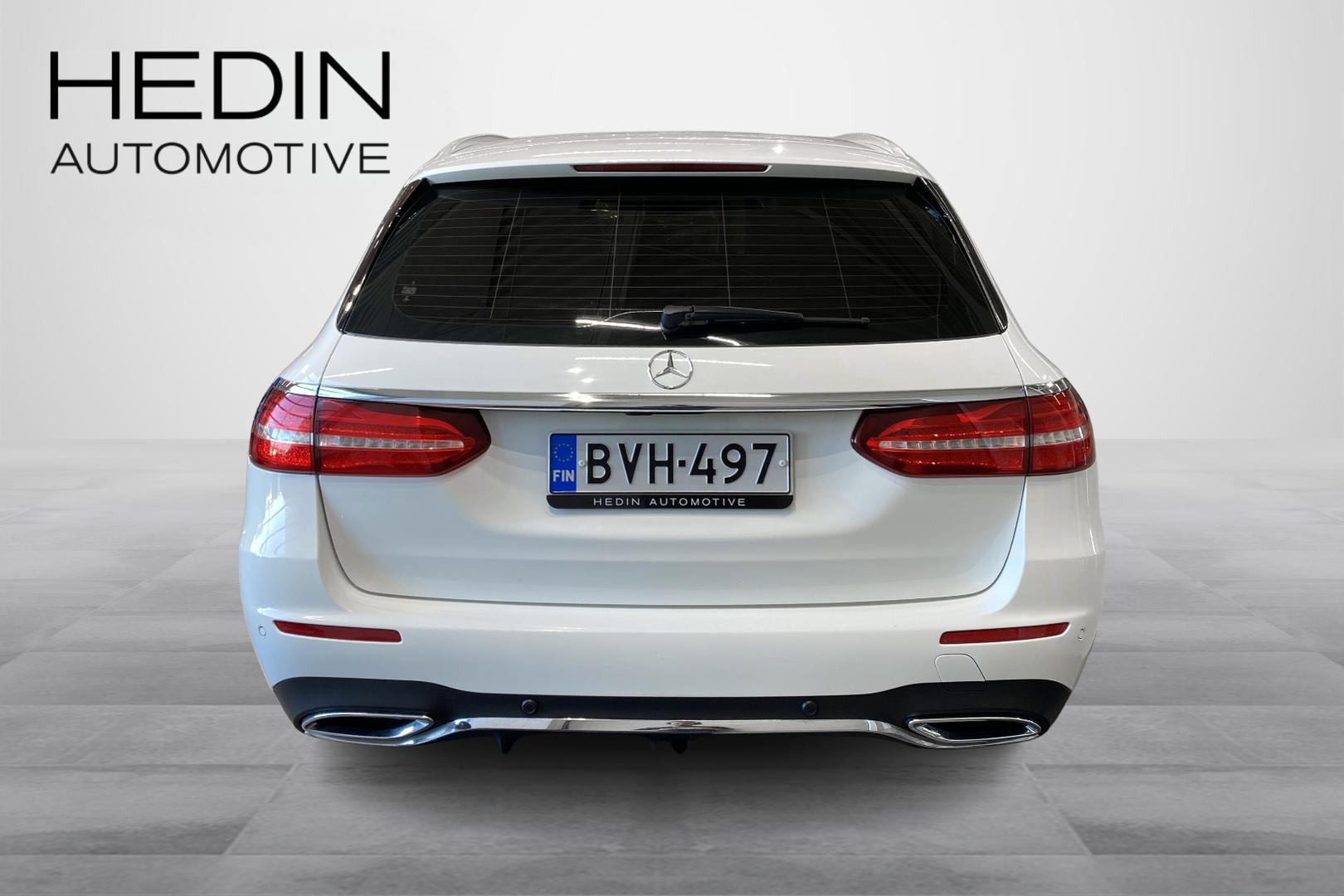 Mercedes-Benz E 2018