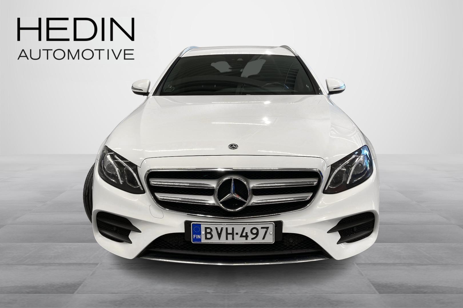 Mercedes-Benz E 2018