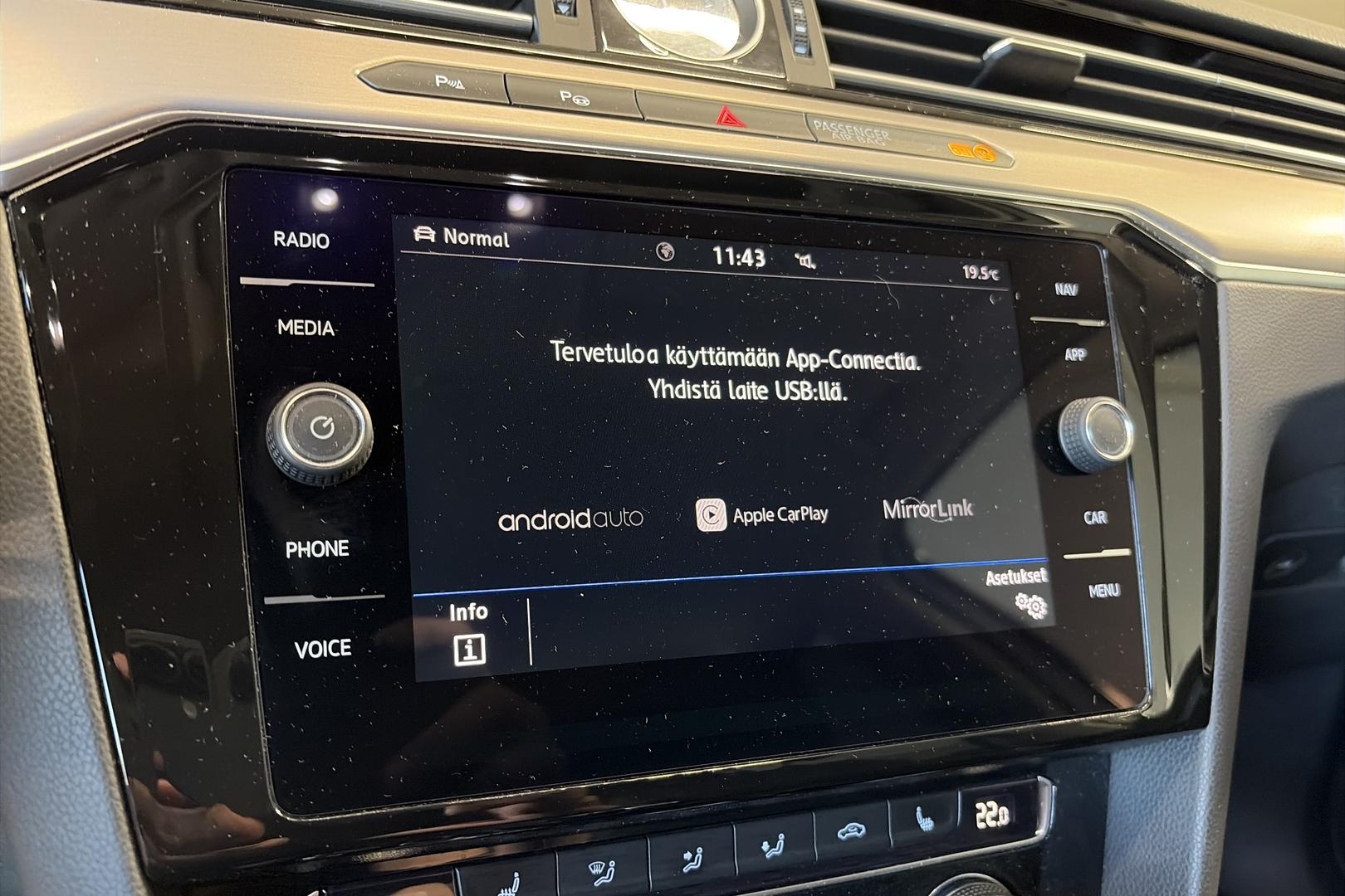 Volkswagen Passat 2019