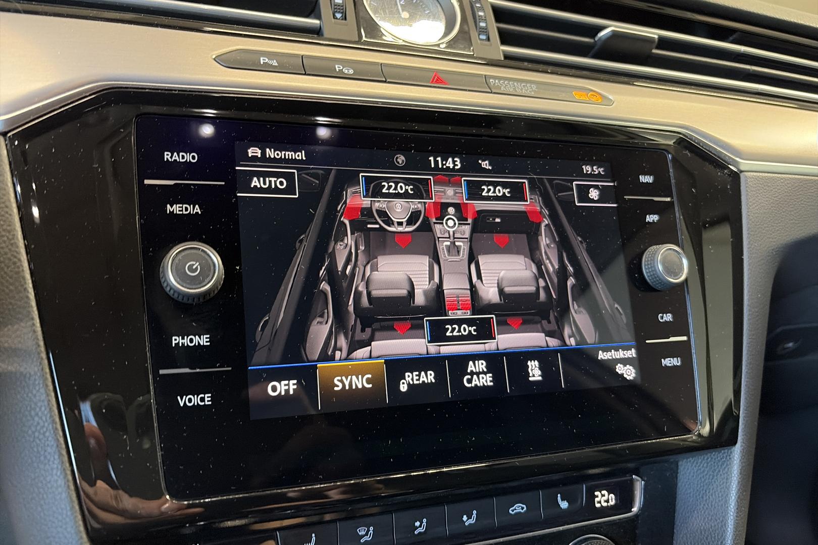 Volkswagen Passat 2019
