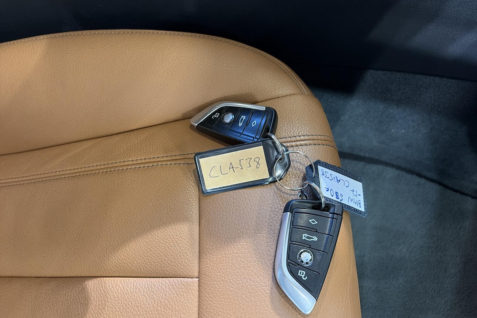 BMW 530 2018