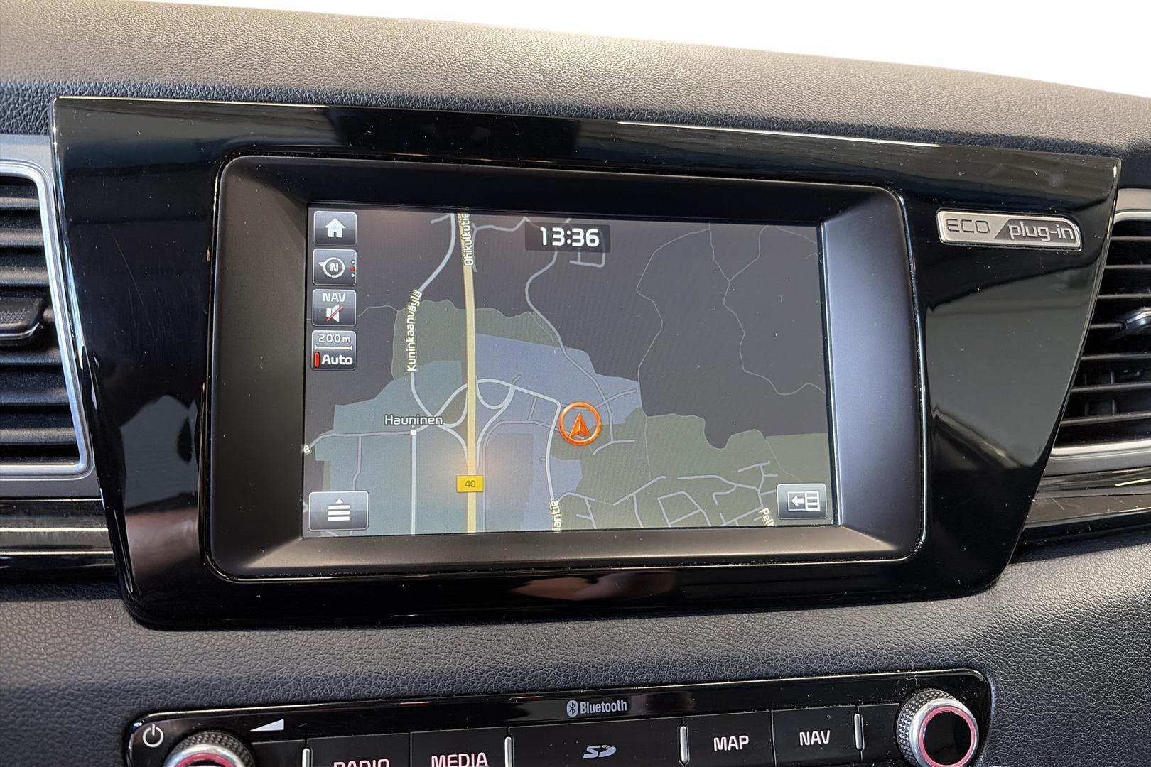 Kia Niro plug-in 2018
