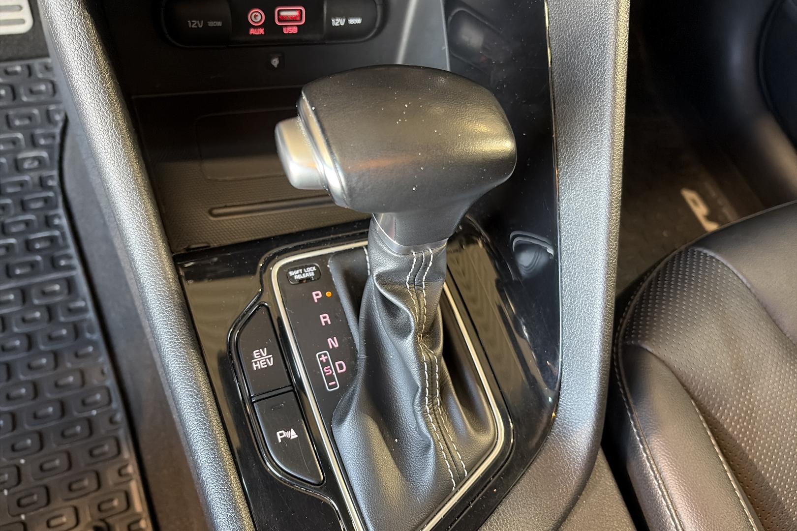 Kia Niro plug-in 2018