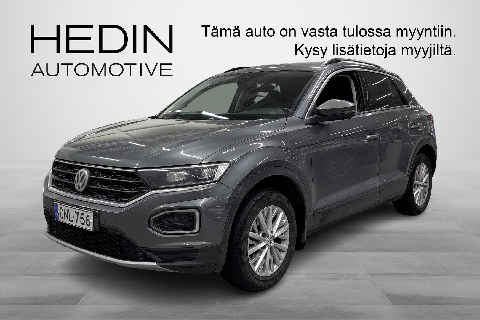 Volkswagen T-Roc 2019