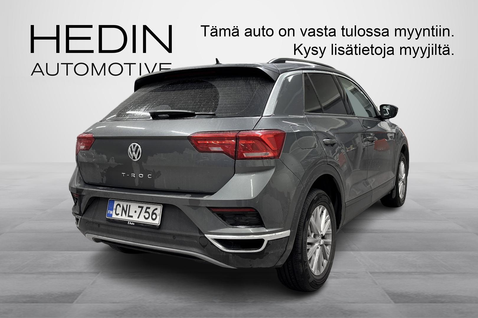 Volkswagen T-Roc 2019