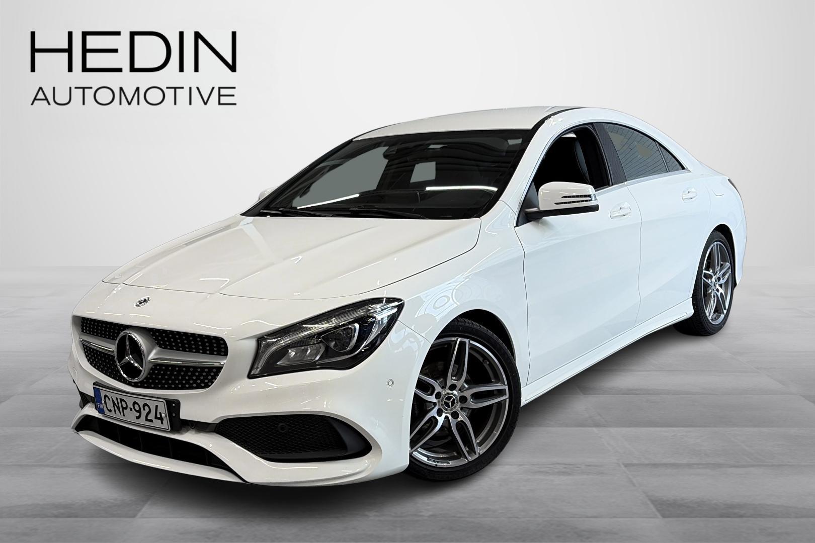 Mercedes-Benz CLA 2018