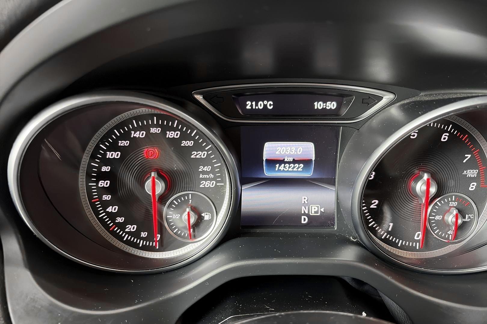 Mercedes-Benz CLA 2018