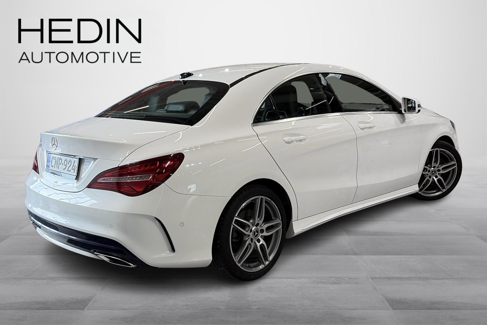 Mercedes-Benz CLA 2018