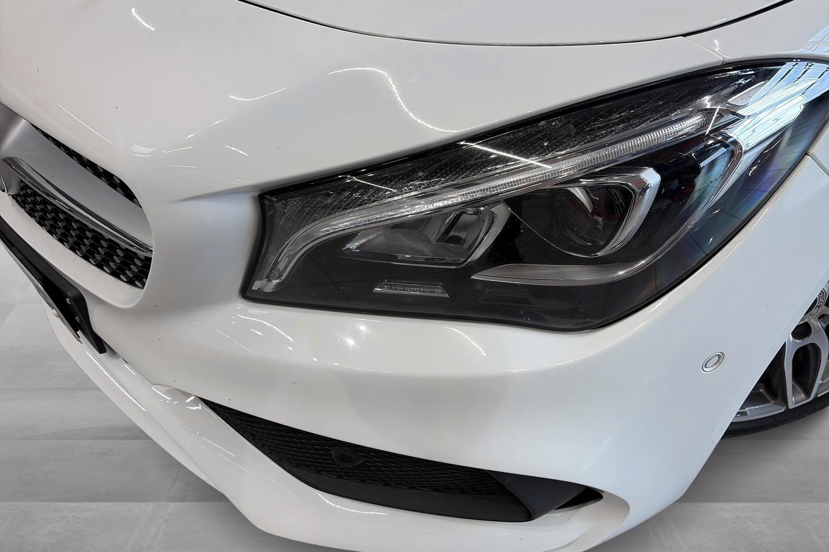Mercedes-Benz CLA 2018