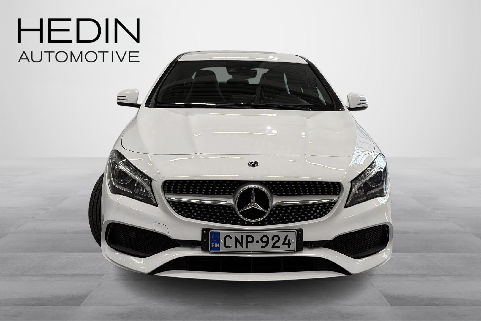 Mercedes-Benz CLA 2018
