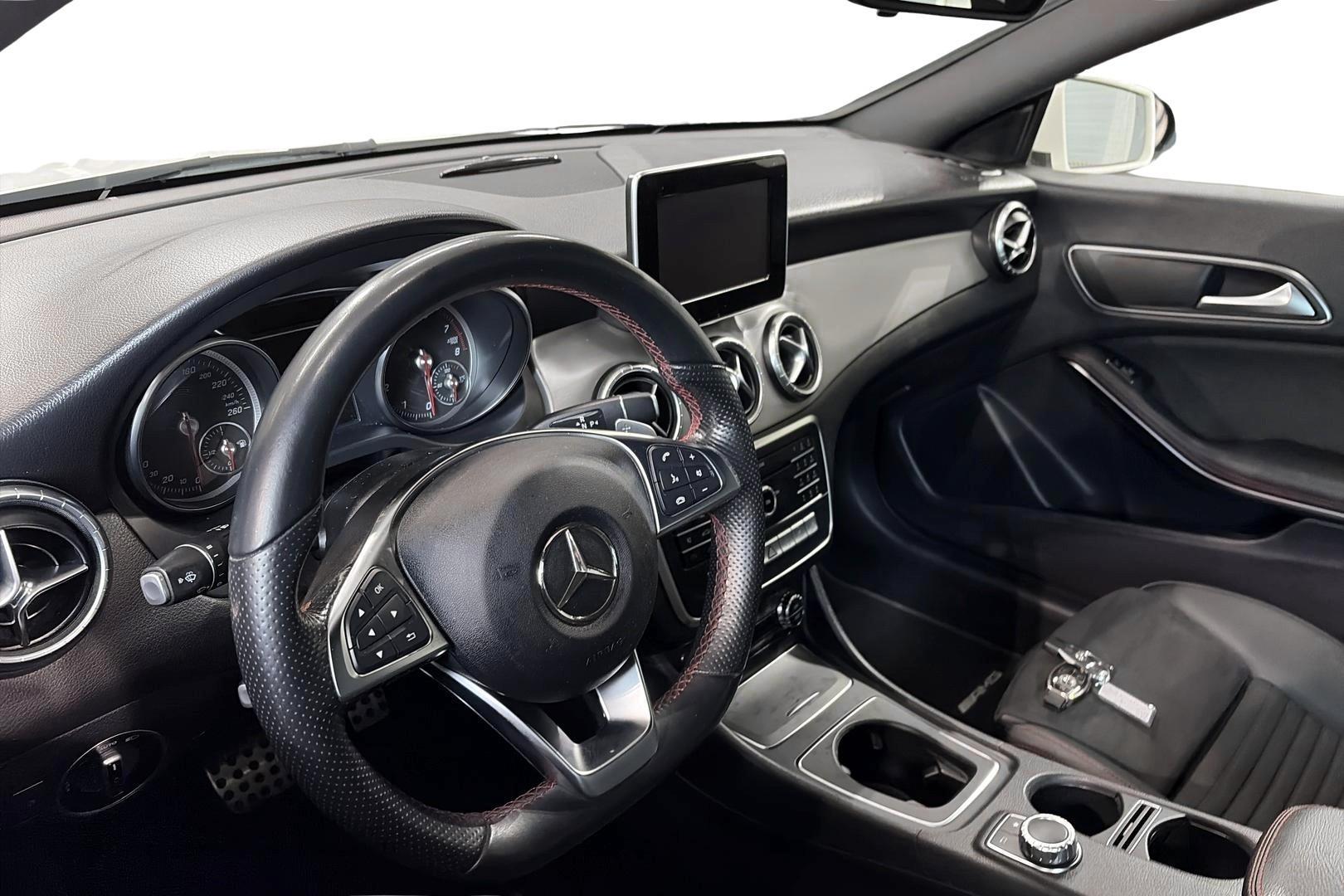 Mercedes-Benz CLA 2018