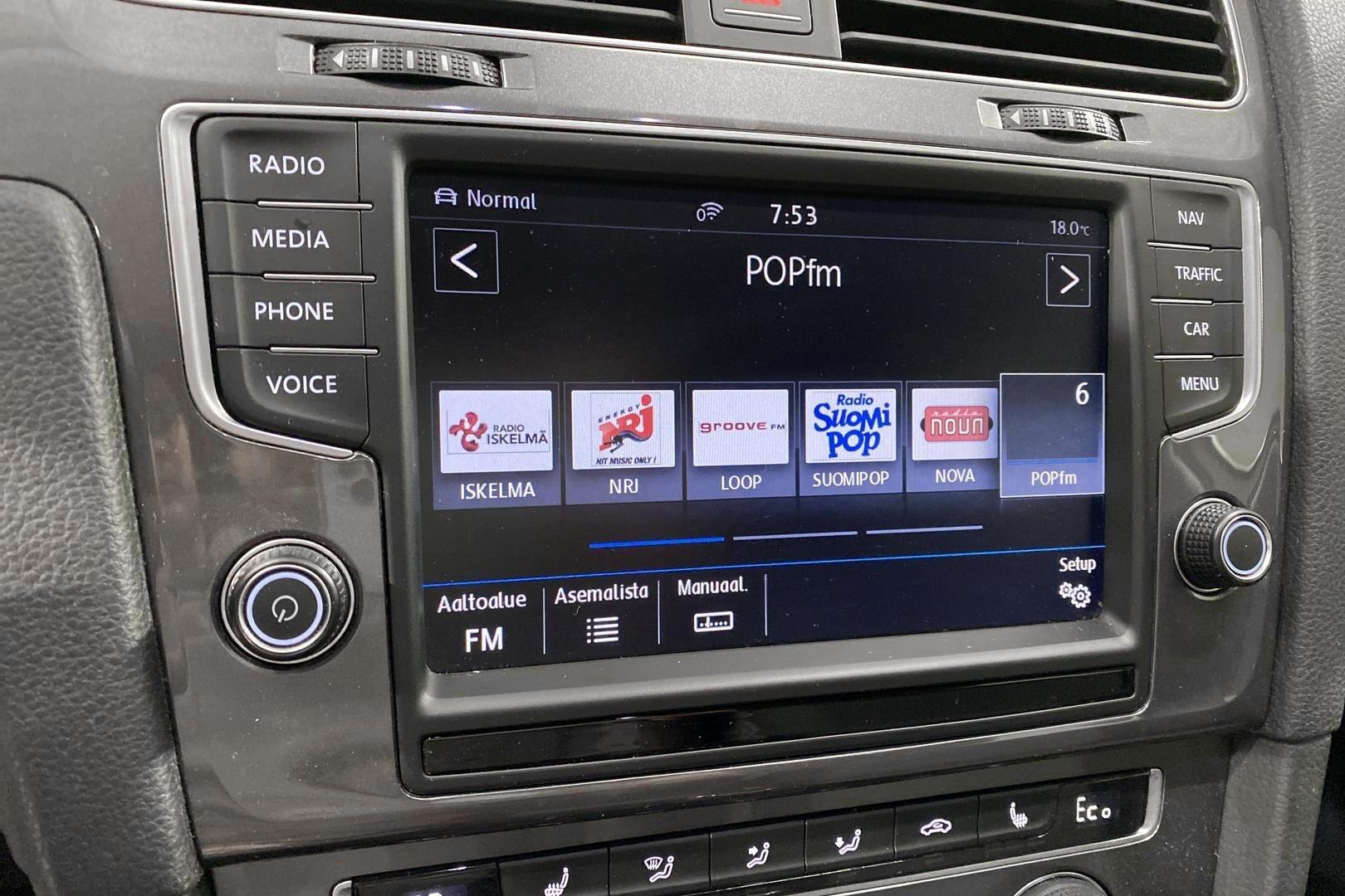 Volkswagen Golf 2017