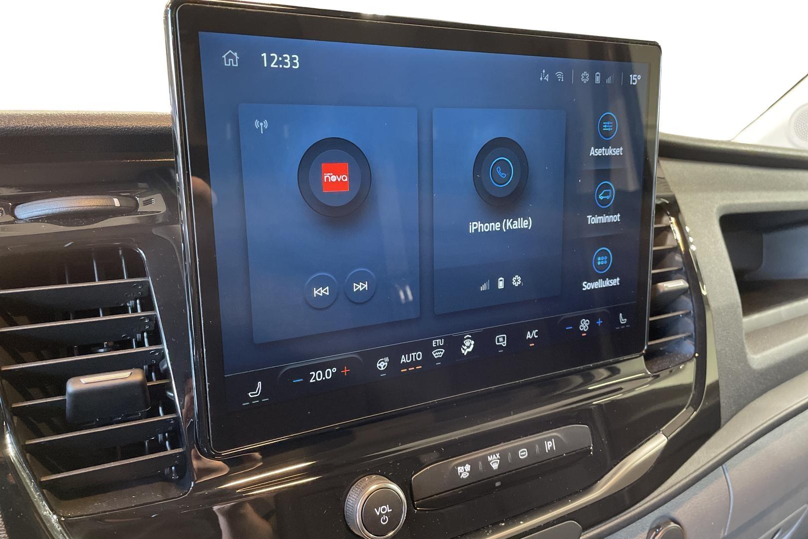 FORD TRANSIT 2025