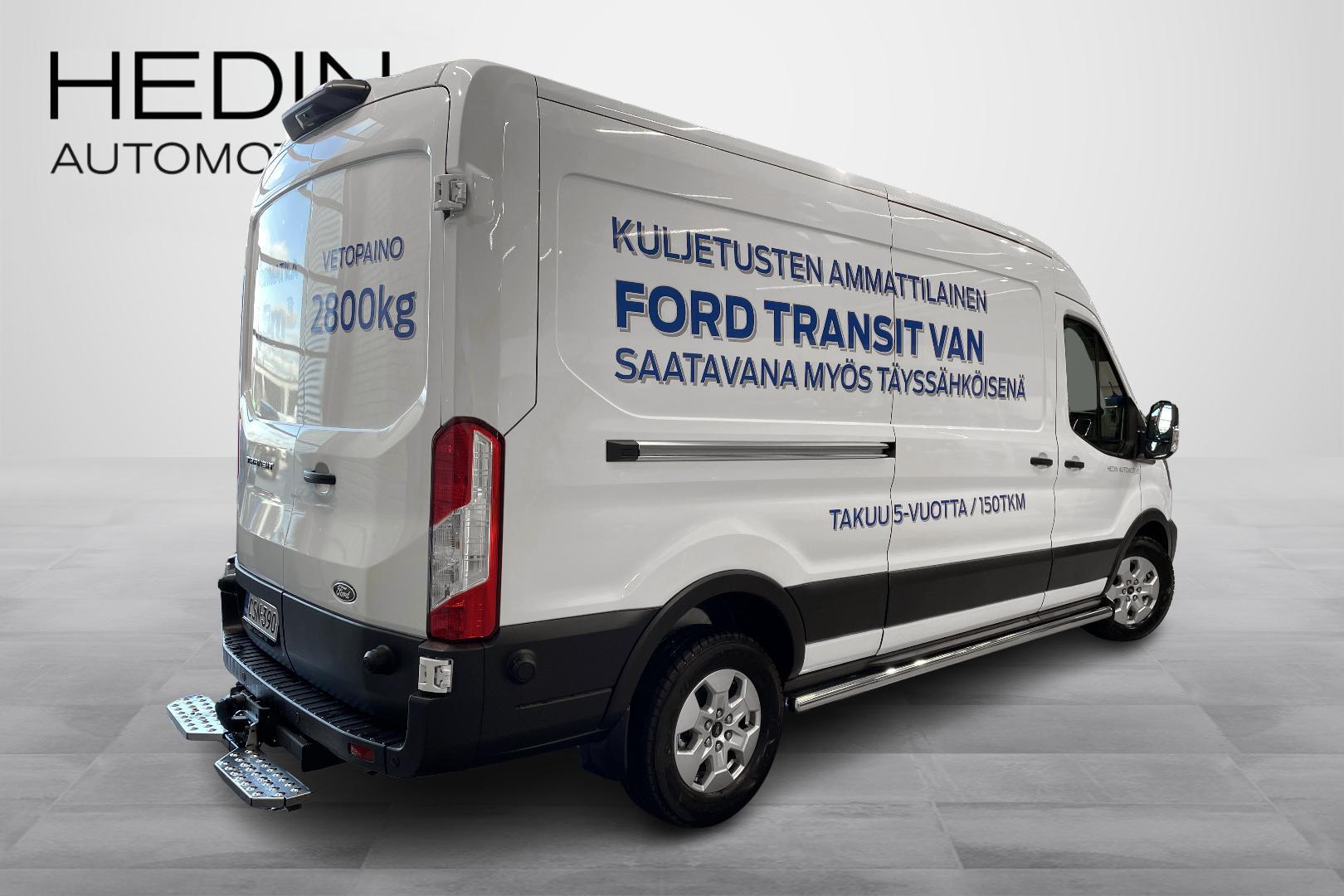 FORD TRANSIT 2025