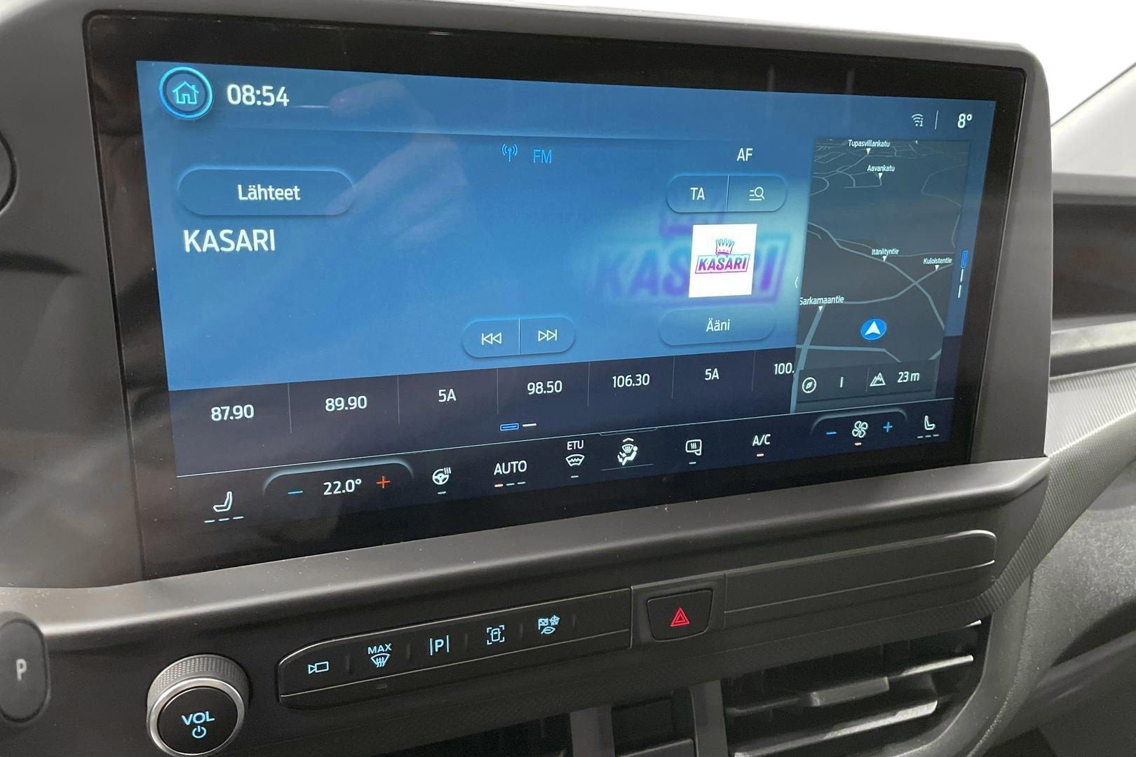 Ford Transit Custom 2025