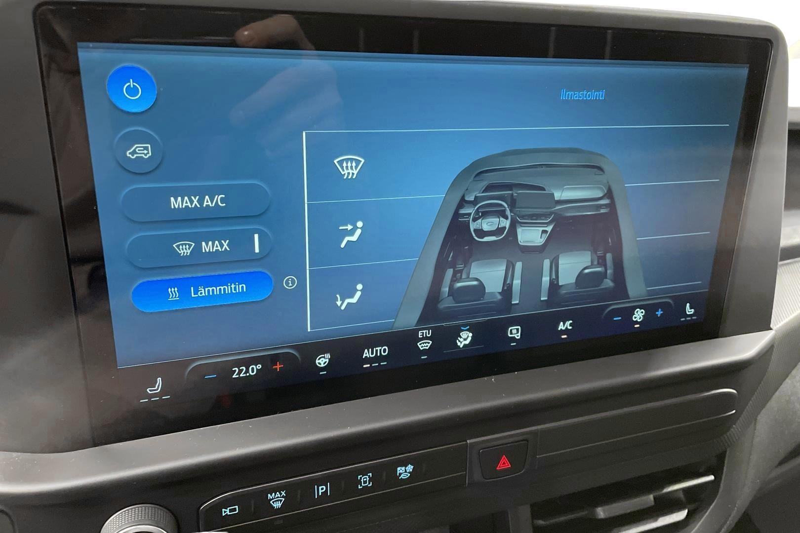 Ford Transit Custom 2025