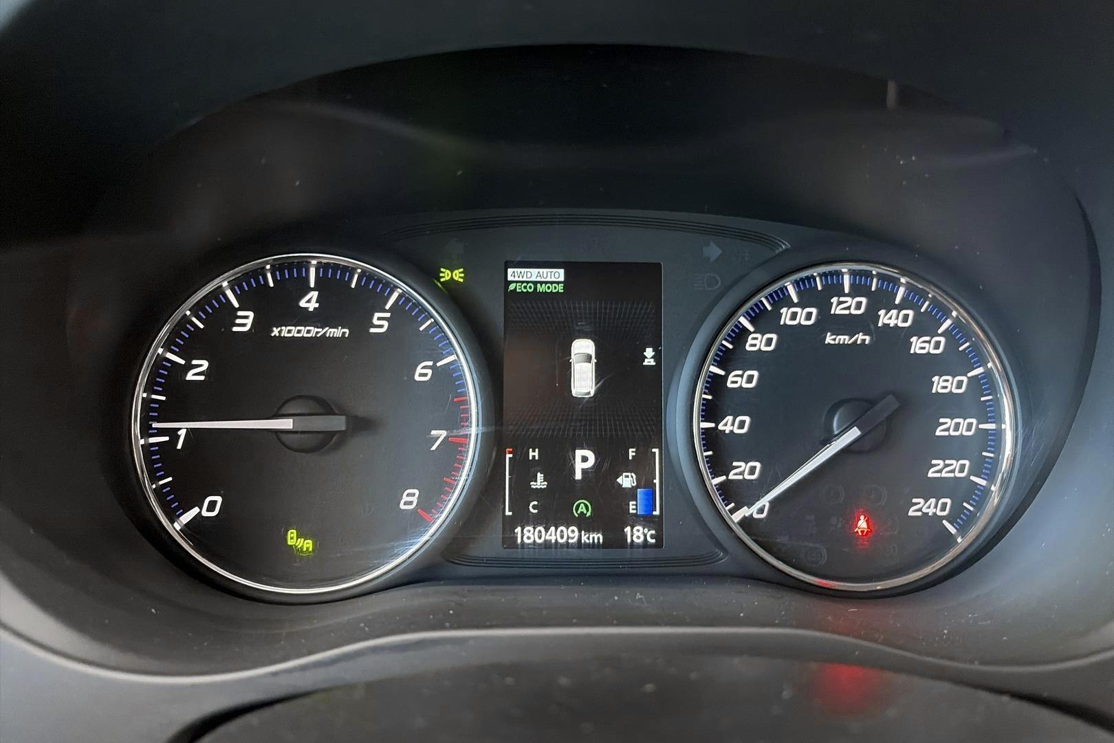 Mitsubishi Outlander 2019